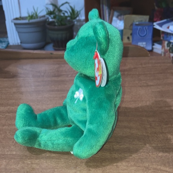 Erin the Bear Ty Vintage Bear  NWT - Picture 4 of 9